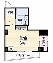 クレストアサカ 4階