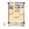 Re-Rooms若草町2階5.4万円