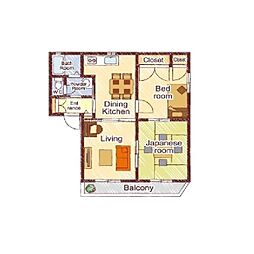 スリーゼハイツ葛木 B棟 1階