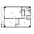 Re-Rooms若草町2階5.7万円