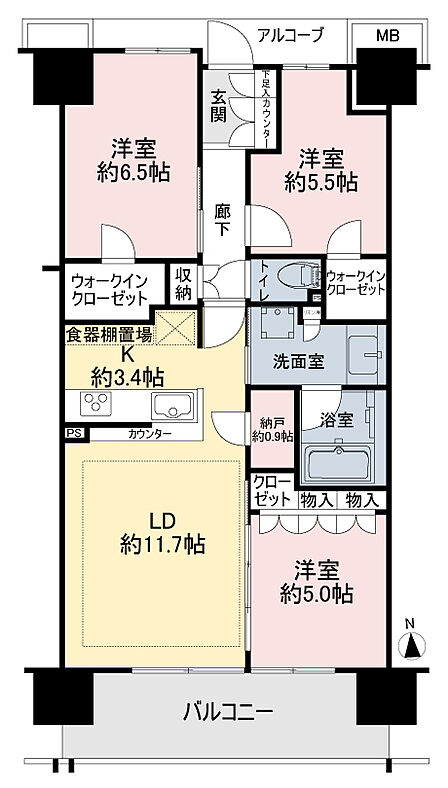 間取り