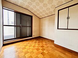 寝室の画像