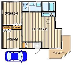 ソニフレア 1階