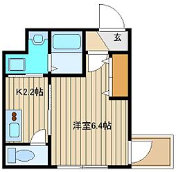 キャッスル大泉 3階