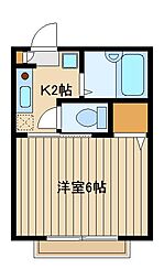 カーサヴェルデA 1階/-