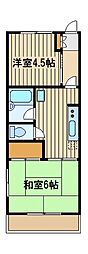 サンヒルズ大泉ツー 2階
