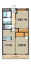 グリーンフォレスト 4階