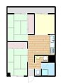 末広コーポラス5階330万円