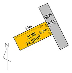 売土地　静岡市駿河区緑が丘町