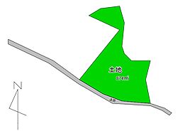 売土地　静岡市葵区内牧