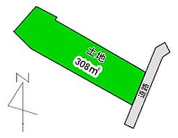 売土地　静岡市葵区内牧