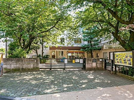 目黒区立田道小学校 徒歩4分 250m