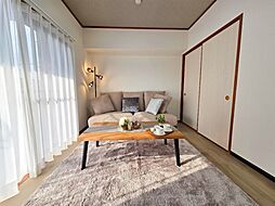 寝室の画像