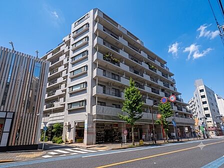 鉄骨鉄筋コンクリート造地下1階地上9階建