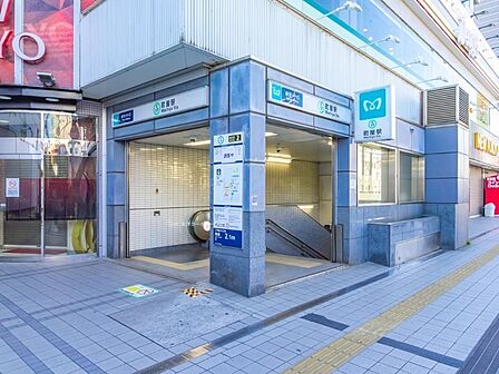 メトロ千代田線「町屋」駅 徒歩5分 360m