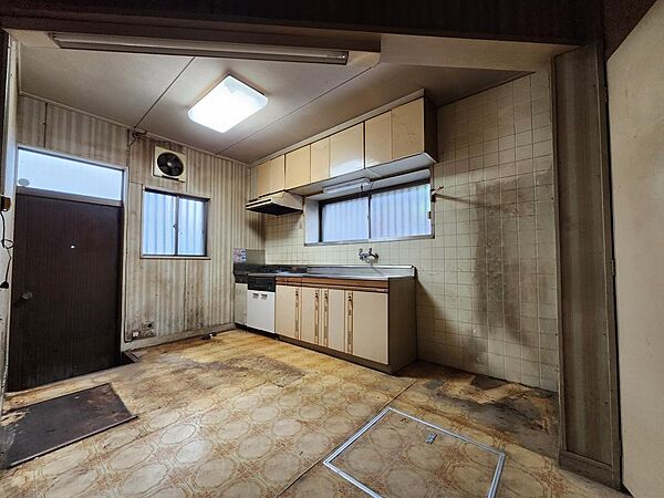 キッチンを拡大表示