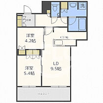 ブランズタワー梅田North  ｜ 大阪府大阪市北区豊崎3丁目（賃貸マンション2LDK・11階・56.71㎡） その2