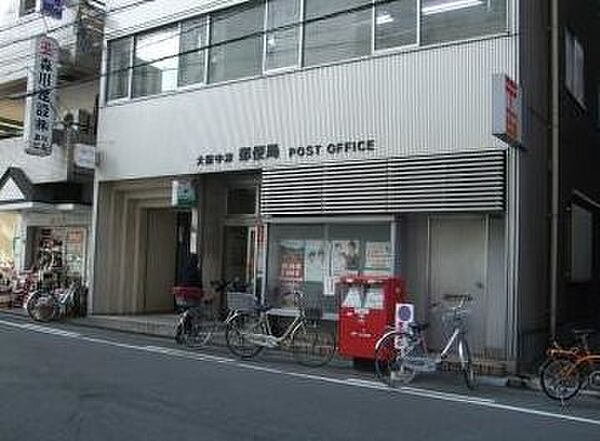 画像28:【郵便局】大阪中津郵便局まで120ｍ