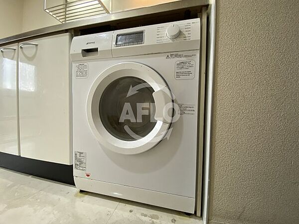 画像18:HF梅田レジデンスTOWER　ドラム式洗濯機