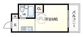 昭和グランドハイツ大淀  ｜ 大阪府大阪市北区大淀北1丁目（賃貸マンション1K・6階・14.30㎡） その2