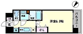 プレサンス大阪天満リバーシア  ｜ 大阪府大阪市北区天満橋2丁目（賃貸マンション1K・9階・21.83㎡） その2