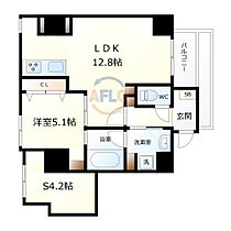 SUMMIT南森町  ｜ 大阪府大阪市北区天満3丁目（賃貸マンション2LDK・1階・50.80㎡） その2