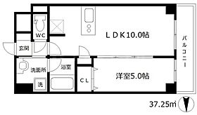 CAVANA梅田北  ｜ 大阪府大阪市北区豊崎5丁目（賃貸マンション1LDK・10階・37.25㎡） その2