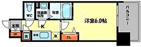 レジュールアッシュ都島Breeze  ｜ 大阪府大阪市都島区都島本通3丁目（賃貸マンション1K・6階・21.74㎡） その2