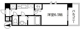 エス・キュート梅田東  ｜ 大阪府大阪市北区南扇町（賃貸マンション1K・10階・22.73㎡） その2