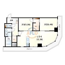 インプルーブ天六  ｜ 大阪府大阪市北区国分寺2丁目（賃貸マンション2LDK・3階・60.92㎡） その2