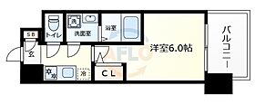 エスリードレジデンス梅田デュオ  ｜ 大阪府大阪市北区豊崎6丁目（賃貸マンション1K・5階・21.06㎡） その2