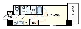 エスリードレジデンス梅田デュオ  ｜ 大阪府大阪市北区豊崎6丁目（賃貸マンション1K・5階・21.06㎡） その2