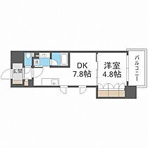 ザ・パークハビオ天満橋  ｜ 大阪府大阪市北区天満橋1丁目（賃貸マンション1DK・7階・32.92㎡） その2