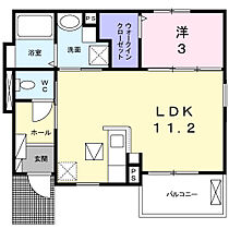 ジャパンディライト 102 ｜ 大阪府貝塚市南町24番9号（賃貸アパート1LDK・1階・36.67㎡） その2