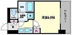 エステムプラザ梅田EAST  ｜ 大阪府大阪市北区西天満4丁目（賃貸マンション1K・10階・19.23㎡） その2