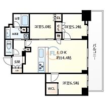 グランドメゾン新梅田タワー THE CLUB RESIDENCE  ｜ 大阪府大阪市北区大淀南2丁目（賃貸マンション3LDK・18階・71.11㎡） その2