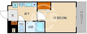 エステムコート大阪城北天満の杜  ｜ 大阪府大阪市北区天満2丁目（賃貸マンション1K・8階・20.13㎡） その2