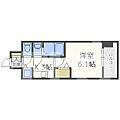 プレサンス梅田北ザ・ライブ6階6.8万円