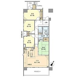 間取図画像 4LDK