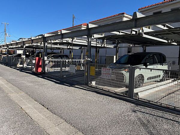 駐車場を拡大表示