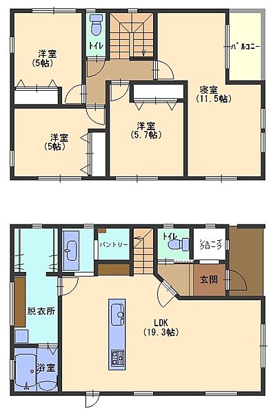 間取り