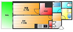 アーバネックス南堀江  ｜ 大阪府大阪市西区南堀江4丁目25-34（賃貸マンション1DK・4階・34.81㎡） その2