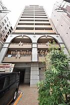 クラウンハイム北心斎橋フラワーコート  ｜ 大阪府大阪市中央区南久宝寺町2丁目（賃貸マンション1K・15階・25.42㎡） その1