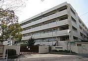 中学校「吹田市立西山田中学校まで840m」