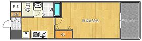 モノロカーレ江坂  ｜ 大阪府吹田市垂水町３丁目（賃貸マンション1K・3階・25.90㎡） その2