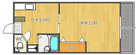 大阪府吹田市円山町（賃貸アパート1DK・1階・36.40㎡） その2