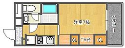🉐敷金礼金0円！🉐北大阪急行電鉄 緑地公園駅 徒歩7分