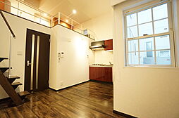 ガレリア千里山DUE 2階1Kのリビング/ダイニング