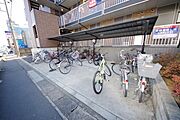 敷地内駐輪場