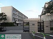 私立星美学園中学校 徒歩27分。中学校 2130m